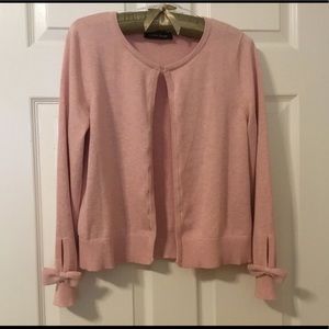 Sweater Ivanka Trump pink with bows